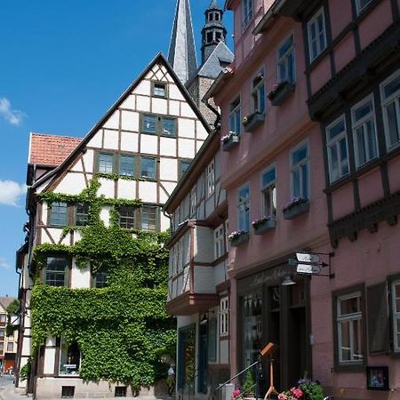 Hotel Am Hoken Quedlinburg Bagian luar foto
