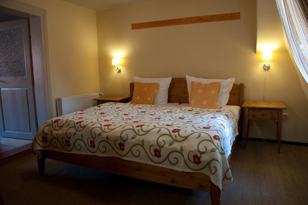 Hotel Am Hoken Quedlinburg Bagian luar foto