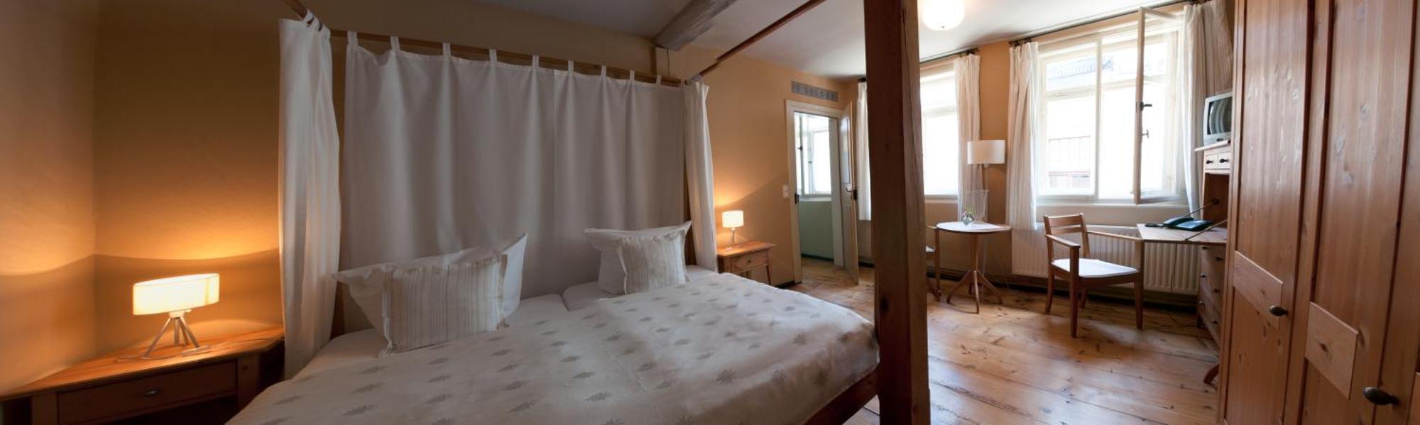 Hotel Am Hoken Quedlinburg Bagian luar foto