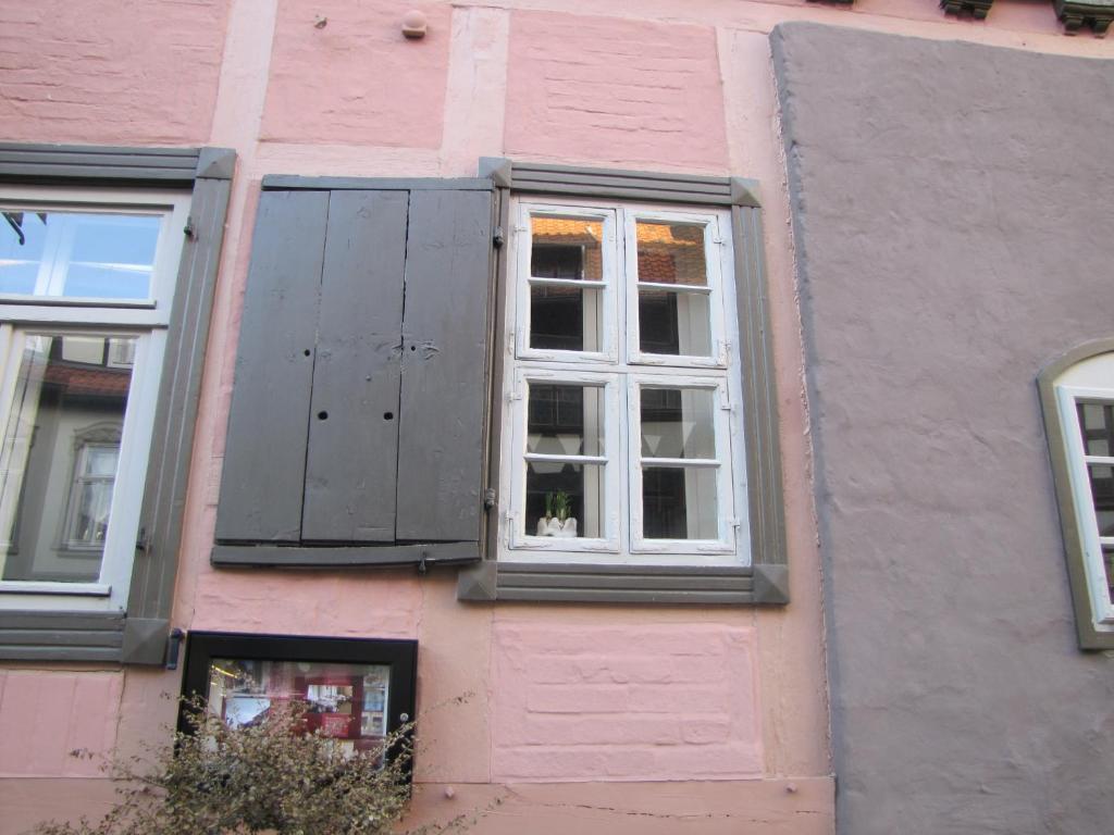 Hotel Am Hoken Quedlinburg Bagian luar foto