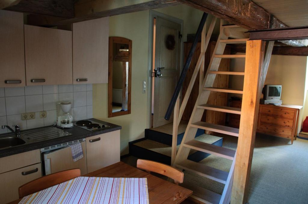 Hotel Am Hoken Quedlinburg Bagian luar foto