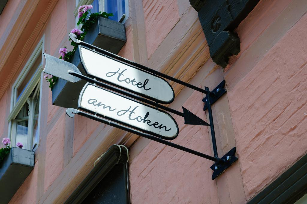 Hotel Am Hoken Quedlinburg Bagian luar foto