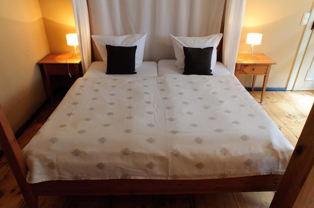 Hotel Am Hoken Quedlinburg Bagian luar foto